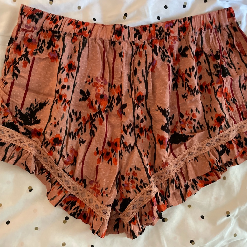 Anthropologie sleep shorts S